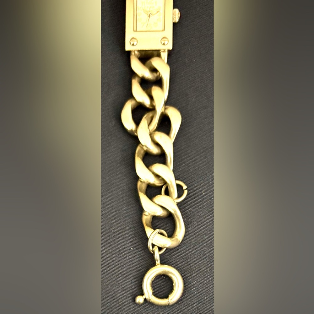 Rare, Dainty Solid Stainless Steel L.A.M.B. Watch - Picture 7 of 9